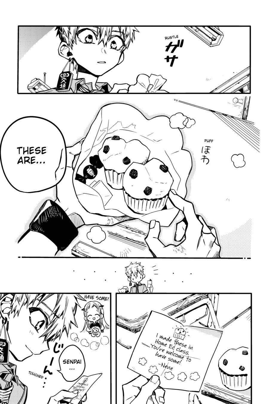 Toilet Bound Hanako Kun, Chapter 36 image 34